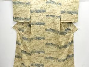 茶屋辻模様小紋着物